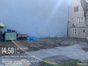 bán lô góc 2 mt lê thước và hoàng bích sơn, đường 7m5. lh: 