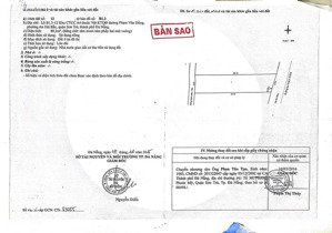 đất 88m2 đường 5m5 kiệt dương đình nghệ, sơn trà, tp đà nẵng - cách biển 500m.