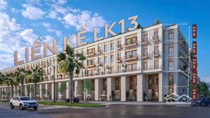 bán dự án nhà liền kề lk13 - diện tích 5x25m2 - sở hữu lâu dài