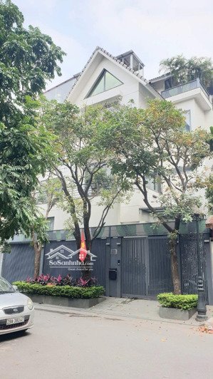 căn btlk đẳng cấp ở mỹ đình i. 100m2, 4t, mt 8.5m. gara, xanh mát, hàng xóm đẳng cấp doanh nhân