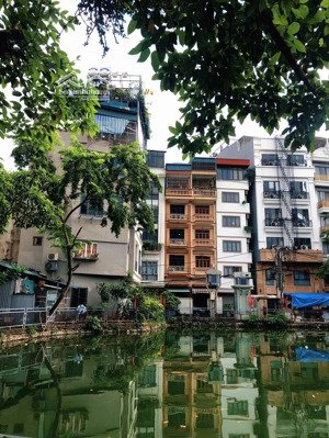 bán siêu phẩm mặt hồ thanh xuân - ôtô tránh - 170m2, 7tầng, mặt tiền miên man 7,7mét - 34 phòng khé