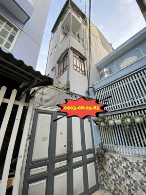 bán nhà/chdv hoàng hoa thám, bình thạnh, 52m2, 3 tầng, hẻm xe hơi, 7 tỷ.