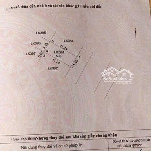 10.88 tỷ, dt 50m2, mt 4.45m, liền kề dịch vụ lê trọng tấn, dương nội, hà đông