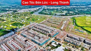 bán đất kdc sài gòn village cần giuộc 80m2 giá 2 tỷ sổ riêng