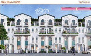 bàn nhà phố 1 trệt 2 lầu trung tâm tp mới bình dương, diện tích 5x24, giá 4 tỷ 360tr