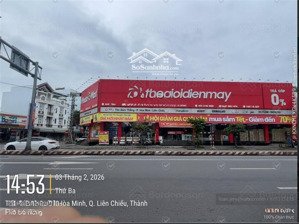 cho thuê lô góc 2 mặt tiền tôn đức thắng, hòa khánh (ngang 40m)