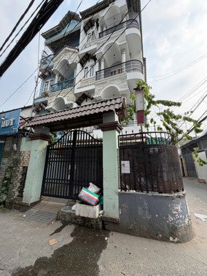 bán chdv 4tầng 105m2 (5.5x19) 2 mặt tiền hẻm ôtô huỳnh tấn phát cạnh pmh quận 7 dt gần 30tr/th 8tỷ8