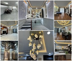 siêu phẩm hầm, 4l, st, thang máy (4,75x17m = 80,75m2) full ntcc đường nội bộ 12m khu vip 3 tháng 2