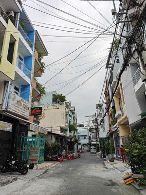 cần bán nhà hẻm 180 (1 sẹc) lạc long quân, phường 10, quận 11, tp. hcm