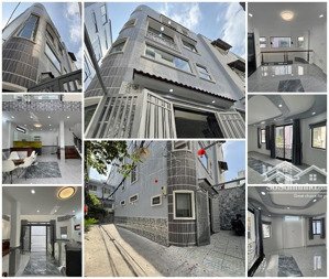 siêu phẩm biệt thự mini góc 2 mặt tiền, 3 lầu, xây mới 100%, hẻm đẹp khu cao cấp lê văn sỹ, quận 3