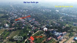 đón đầu metro, lô đất 98,7m2, mặt tiền gần 10m, cách metro & đại lộ thăng long 300m. giá rẻ nhất tt