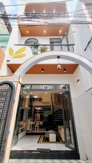 quá trời ngon rồi đương số 11 - gò vấp, thiết kế đẹp, nhà full nội thất, 4pn đẹp, có piano, chỉ 7t