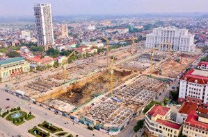 nhận đặt chỗ theo nhu cầu shophouse mặt quảng trường tp thái nguyên. giới hạn 174 căn