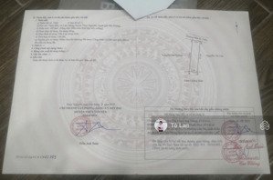 chủ cần tiền bán gấp lô đất đẹp tại tổ dân phố hầu lâm động