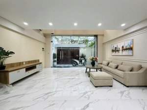 duy nhất căn nhà bán ở phạm viết chánh 5 tầng có thang máy - mới đẹp - nội thất cao cấp