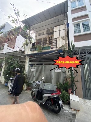 bán nhà nguyễn văn đậu, bình thạnh, 52m2, 2 tầng, hẻm xe hơi, 10 tỷ.