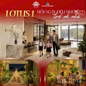 chỉ với 7xx triệu đồng! "mục sở thị" tòa căn hộ cao cấp lotus 1 hot nhất trúng tâm bắc giang