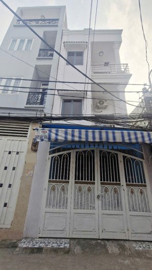 [ quận 7 ] nguyễn thị thập ngay cầu phú mỹ nhà mới ô tô đổ trong 3 tầng - 56m2 - 7tỷ4 tl 