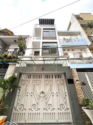 (new) hẻm xe hơi thông - nhà 3 tầng đường ba vân p.14 khu bàu cát v.i.p ( 62m2 ) ngang 4m 4 phòng