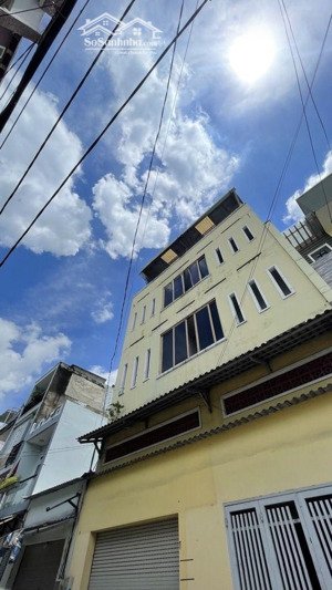 8x13m - chdv 5 tầng ngay kdc vĩnh lộc, bình thành - dòng tiền tự khai thác tốt trên 40tr .