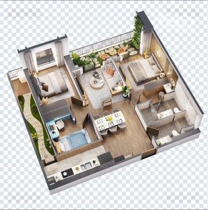 chính chủ bán gấp căn 3pn2vs dt:100m2 giá 6.8 tỷ bao phí cc the wisteria lh: 