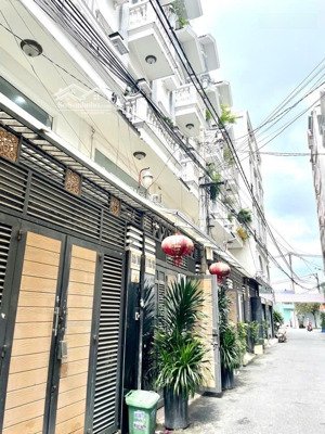 bán nhà sát nguyễn oanh - khu đồng bộ - 5 tầng - sát trưởng đại học- mặt tiền 6m -