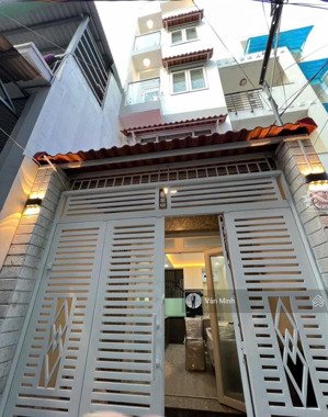 bán nhà hẻm đường trần quang diệu phường 14 quận 3 3x8m 1 trệt 3 lầu st 3pn 3wc, giá 6,85 tỷ (tl)