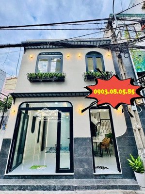 hxh hoàng hoa thám - bình thạnh - 2 tầng - 2pn 2wc full nội thất - dt 30m - 5.x tỷ.