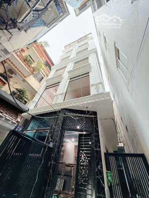 7 tầng mới tinh - lô góc 2 mặt thoáng - gần hồ, gần ô tô - 17 phòng khép kín - doanh thu 80tr/th