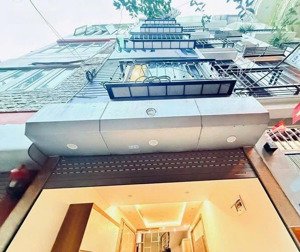 nhà mới đón tết - 6 tầng thang máy - ngõ thông kinh doanh - ô tô 7 chỗ qua nhà.