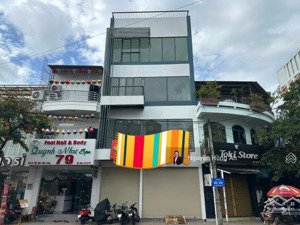 bán nhà 4 tầng mặt tiền đường vân đồn dt 153,7m2, kinh doanh nhà hàng, tiện ích đầy đủ, 26 tỷ tl