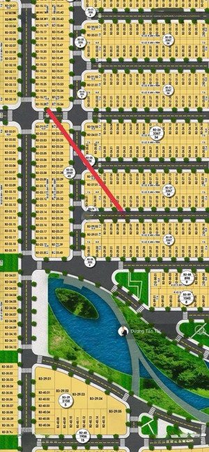 em tấn tài fpt - đất kđt fpt khu v5 | lô sạch đẹp - đường thông