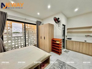 căn hộ bancol full nội thất ngay ngã tư gò mây - lê trọng tấn