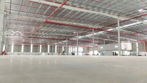 cho thuê kho xưởng 25.000m2, khu kho nam thuận bình thuận, bình điện 2.000kva, pccc tự động