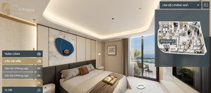 còn duy nhất 1 căn pn 48m2 view sông hàn dự án the meridian đà nẵng