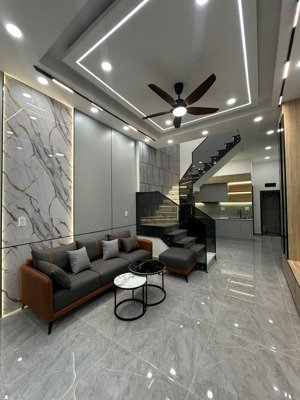 nhà mới đón xuân đường số 1, bình long p. bình hưng hòa a, q. bình tân ô tô thông thương 5.t