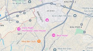 nhà 5x20m 1t 2l đường xe tải, xe hơi ngay gò dưa 4pn