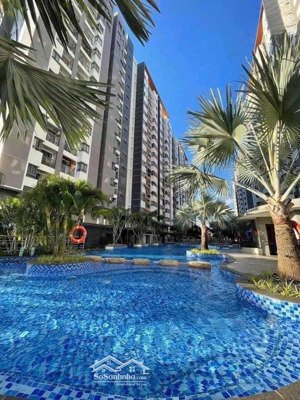 bán căn hộ him lam phú an view hồ bơi - sổ hồng - 70m2 - xem nhà gọi thảo 
