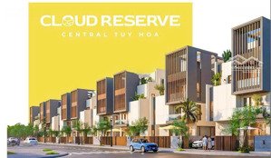 bán căn nhà phố liền kề dự án cloud reserve central tuy hòa, dãy liền kề lk13- mặt tiền trần phú