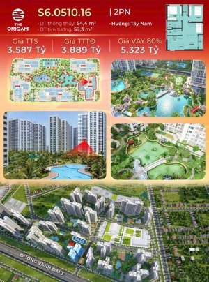 căn hộ ngay điểm đầu tuyến metro mrt7, giá chỉ 60 triệu/m², tầm view đắt giá bậc nhất grand park