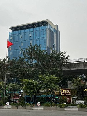 siêu phẩm toà nhà văn phòng vip nhất mặt phố trung tâm cầu giấy - hoàn công đầy đủ pccc ch