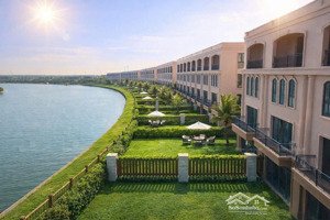 biệt thự tặng sân vườn vinhomes vũ yên - 200m² - view sông tự nhiên - 12.6 tỷ vị trí đắc địa