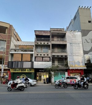 giảm cực mạnh 8 tỷ! cần bán gấp trước tết - 2 mặt tiền võ văn tần (đoạn 2 chiều) 4 tầng