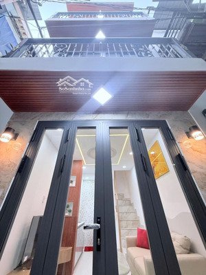 nhà 3x5m 2lầu đúc (2pn 3wc) hẻm 3m. luỹ bán bích. tân phú