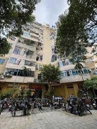 bán căn hộ chung cư tầng 4 nhà b3a khu đô thị nam trung yên. 59,3m2 căn góc