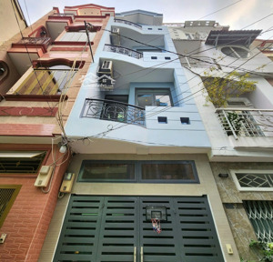 nhà đẹp tài lộc đón tết - 4 tầng btct 4pn - khu dân cư đồng bộ - 40m2(3.4x12) a4 - hxh ngủ nhà