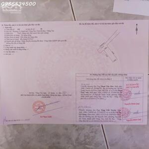 Chính chủ cần bán lô đất 78m2 Phường 12, Vũng Tàu, Bà Rịa Vũng Tàu, giá đầu tư