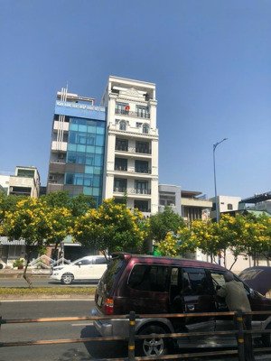 siêu vị trí! tòa nhà mt võ văn kiệt - nguyễn cảnh chân, quận 1, 8x17m, 7 tầng -thang máy, giá 60 tỷ