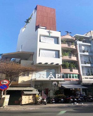 bán nhà mặt tiền võ văn tần, quận 3 - ngang 4x20m - 6 tầng - hđt:120trđ - giá 50 tỷ