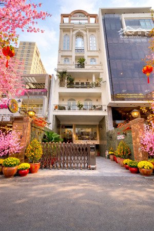 toà nhà mới bán trước tết giá tốt - mặt tiền nguyễn thượng hiền 7,3x26m, hầm 7 tầng ~1015m2 sàn